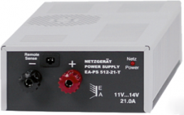 Fixed voltage power supply, 22 bis 29 VDC, outputs: 1 (5.2 A), 150 W, 90-264 VAC, EA-PS-524-05T