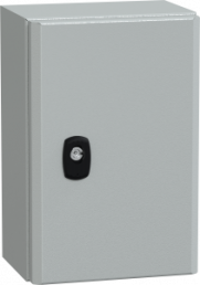 Door, (H x W x D) 300 x 200 x 150 mm, IP66, steel, light gray, NSYS3D3215P