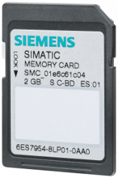 SIMATIC S7 Memory card 256 MB For S7-1x00 CPU
