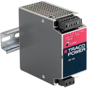 Power supply, 24 to 28 VDC, 7.5 A, 180 W, TSP 180-124