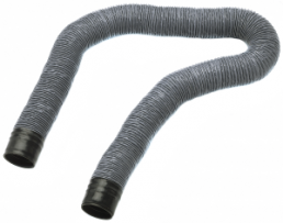Extraction hose Ø 60 mm, 1.0 m, Weller 700-3040-ESD for solder fume extraction