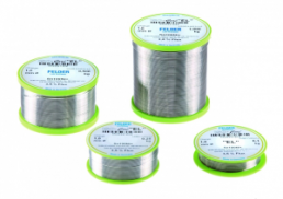 Solder wire, lead-free, Sn99Ag0.3Cu0.7NiGe, Ø 2 mm, 500 g