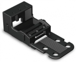 Mounting adapter for 3-wire terminal blocks, 221-513/000-004
