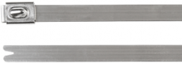 Cable tie, stainless steel, (L x W) 838 x 4.6 mm, bundle-Ø 17 to 254 mm, metal, -80 to 538 °C