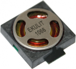 Miniature speaker, 8 Ω, 89 dB, 680 Hz to 20 kHz, black