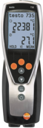 Testo thermometers, 0560 7351, testo 735-1