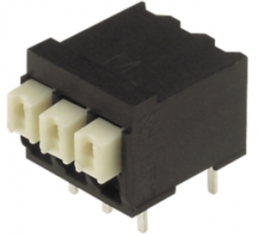 PCB terminal, 12 pole, pitch 3.5 mm, AWG 28-14, 12 A, spring-clamp connection, black, 2085300000