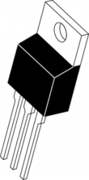 Bipolar junction transistor, NPN, 2 A, 80 V, THT, TO-220, TIP111G