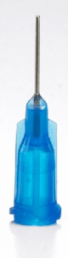 Dispensing Tip, (L) 12.7 mm, blue, Gauge 22, Inside Ø 0.41 mm, 922050-TE
