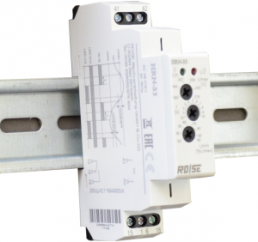 Voltage monitoring relay, 1 Form C (NO/NC), 16 A, 24 V (DC), 250 V (AC), HRN-35