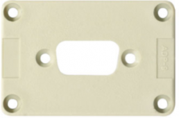 Adapter plate for Heavy duty connectors, 1665940000