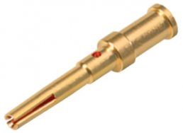 Receptacle, 0.75-1.0 mm², crimp connection, gold-plated, 61 1228 146