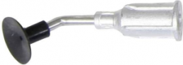 Receptacle needle, angled, with suction cup SP 375, Ø 9.0 mm, for vacuum tweezers LP 20, LP 21, LP 200, Edsyn LN 270