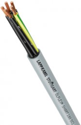 PVC control line ÖLFLEX SMART 108 2 x 0.5 mm², AWG 20, unshielded, gray