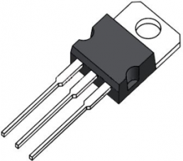 Vishay N channel power MOSFET, 100 V, 14 A, TO-220, IRF530PBF