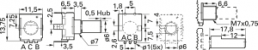 Angle pulse encoder, 5 V, impulses 30, 427-021101AL001