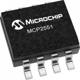 Interface IC CAN 1Mbps sleep/standby 5V, MCP2551T-I/SN, SOIC-8