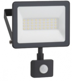 LED spotlight with motion detector, 20 W, 2000 lm, 4000 K, IP44, 0,5 m, IMT47216