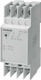 Voltage monitoring relay, with transparent cap, 400 V (AC), 5TT3403