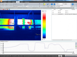 Software, Process analysis package for thermal imaging camera testo 885/890, 0554 8902