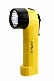HL 12 EX lamp (battery version), Zone 0Ex-proofed angle head hand lamp