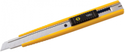 Cutter knife with snap-off blade, BW 9 mm, L 130 mm, T0951