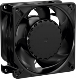 EC axial fan, 230 V, 92 x 92 x 38 mm, 48 m³/h, 31 dB, ball bearing, ebm-papst, 8315100281