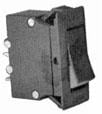 Thermal circuit breaker, 1 pole, 10 A, 50 V (DC), 125 V (AC), PCB mounting