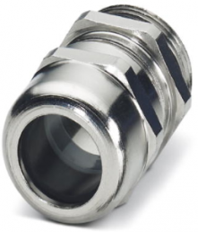 Cable gland, 1/2NPT, 22 mm, Clamping range 10 to 14 mm, IP68, silver, 1411183