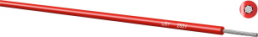 PTFE-switching strand, Li5Y_250V, 0.032 mm², AWG 32, red, outer Ø 0.48 mm