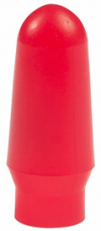 Cap, Ø 5 mm, (H) 12 mm, red, for toggle switch, AT415C