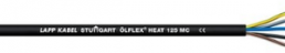 PO Power and control cable ÖLFLEX HEAT 125 MC 5 G 4.0 mm², AWG 12, unshielded, black
