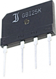 Diotec bridge rectifier, 70 V, 25 A, SIL, GBI25B