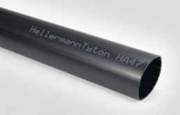 Heatshrink tubing, 3.5:1, (51/16 mm), polyolefine, cross-linked, black