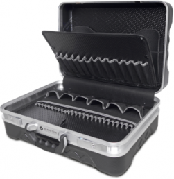 Tool case, without tools, (L x W x D) 480 x 350 x 190 mm, 4.4 kg, 6415