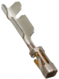 Receptacle, 0.2-0.6 mm², AWG 24-20, crimp connection, gold-plated, 2-87195-4