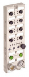 Sensor-actuator distributor, PROFINET, 8 x M12 (5 pole, 8 input / 8 output), 934881003