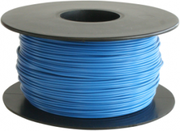 PVC-switching wire, Yv, 0.2 mm², blue, outer Ø 1.1 mm