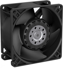 DC axial fan, 24 V, 80 x 80 x 38 mm, 178 m³/h, 71 dB, ball bearing, ebm-papst, AF80-00137 24V P/2 13.200