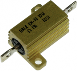 Wirewound resistor, 15 Ω, 50 W, ±1 %