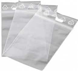 Pressure bag, transparent, (L x W) 350 x 250 mm, DVB250ESEL