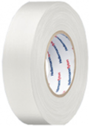 Fabric tape, 19 x 0.31 mm, cotton, white, 10 m, 712-00205