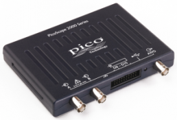 2-channel PC oscilloscope PQ009, 50 MHz, 250 MSa/s, 7 ns