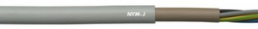 PVC installation line NYM-J 1 G 2.5 mm², unshielded, gray