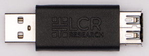 USB-Adapter und Isolator, for LCR tweezers Elite1, Pro1, LCR LINK1