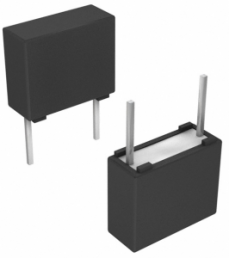 MKT film capacitor, 22 nF, ±10 %, 100 V (DC), PET, 5.08 mm, BFC237085223