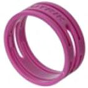Coloured ring, purple, Grilon BG-15 S