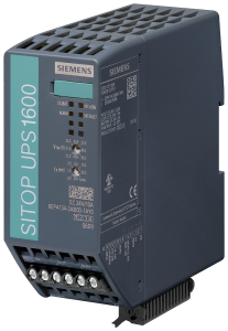 Uninterruptible power supply SITOP UPS1600, 24 V DC/10 A with USB