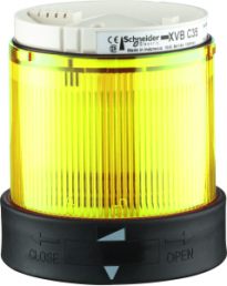 Permanent light, yellow, 24 V AC/DC, IP65/IP66