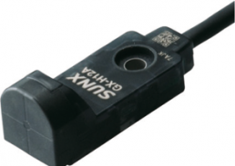 Proximity switch, Surface mounting, 1 Form A (N/O), 15 mA, Detection range 4 mm, GX-H12A-P